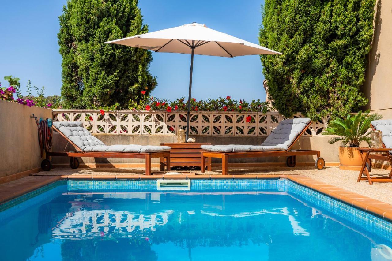 Villa Sion Cala Mandia  Экстерьер фото