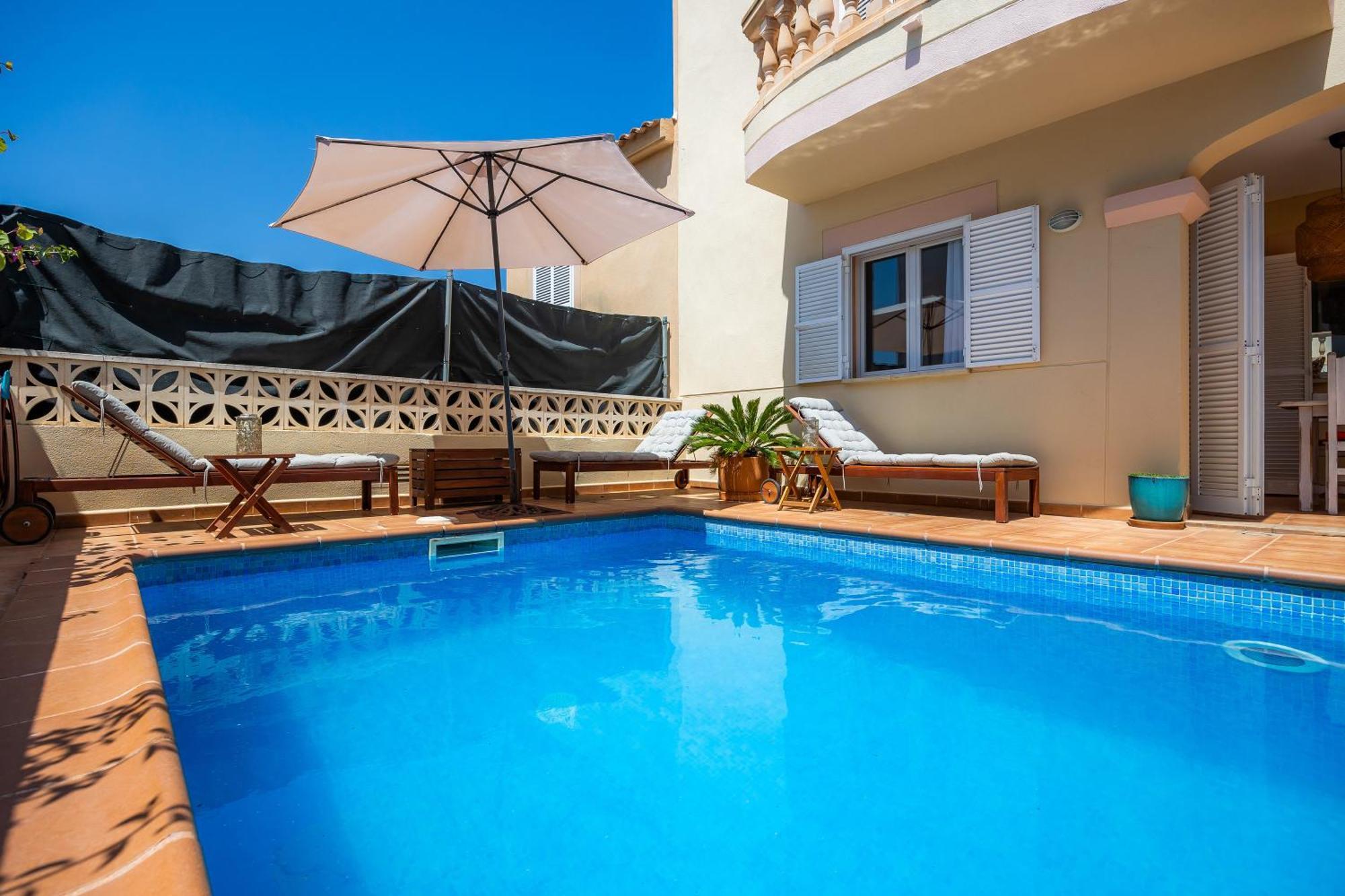 Villa Sion Cala Mandia  Экстерьер фото