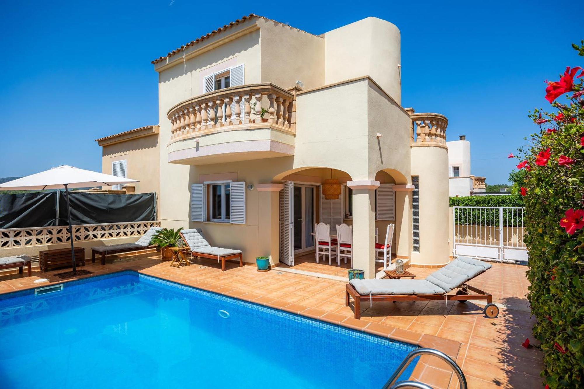 Villa Sion Cala Mandia  Экстерьер фото