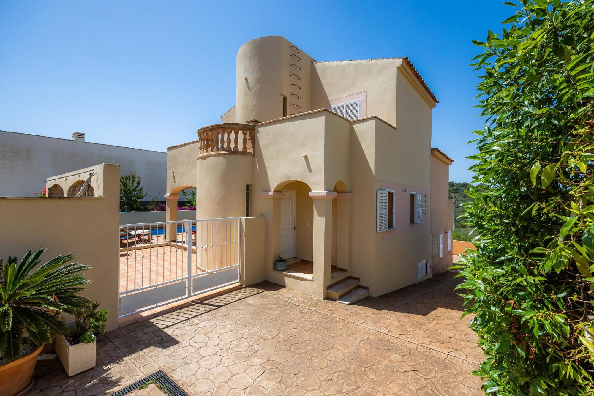 Villa Sion Cala Mandia  Экстерьер фото