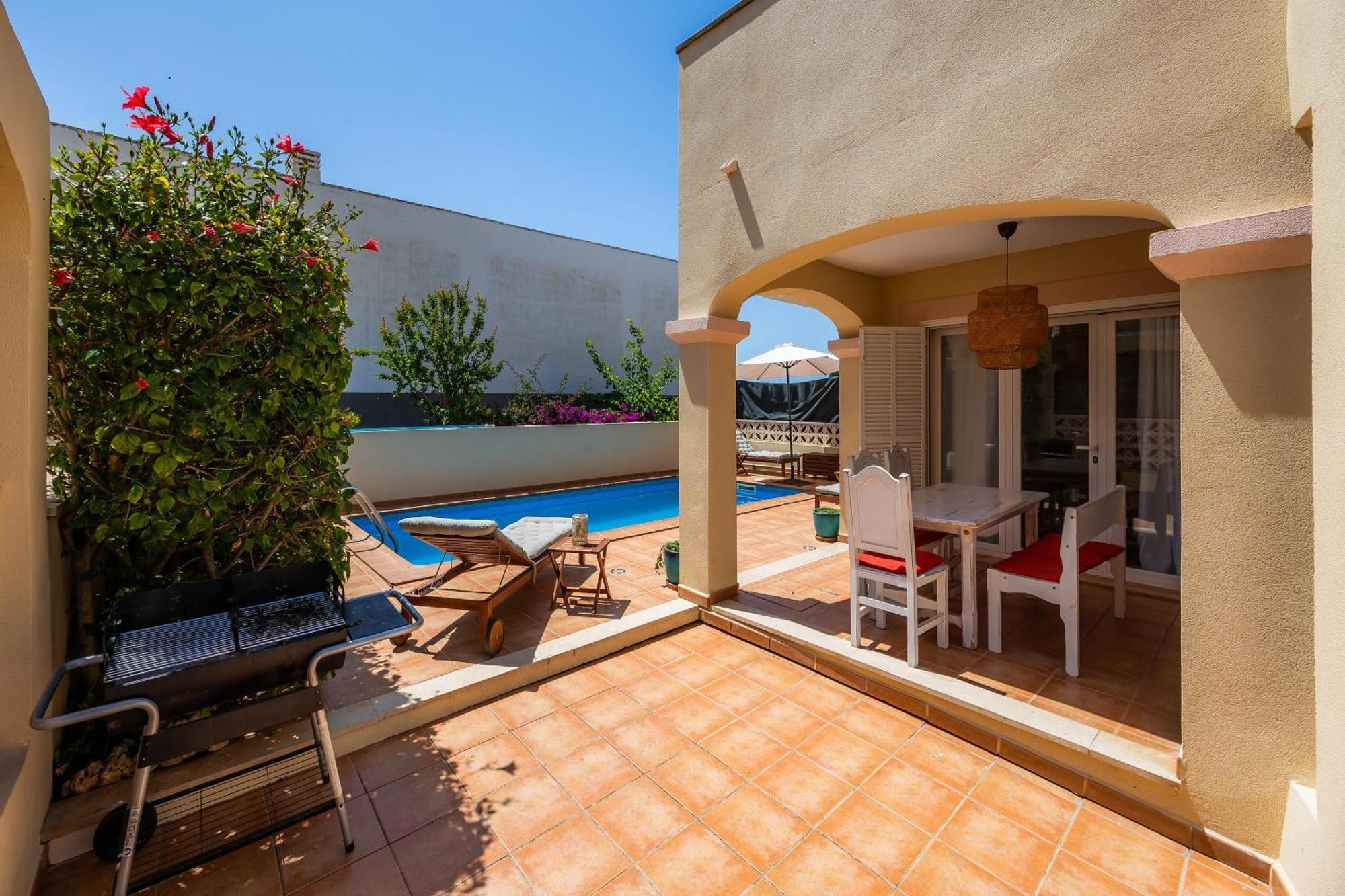 Villa Sion Cala Mandia  Экстерьер фото