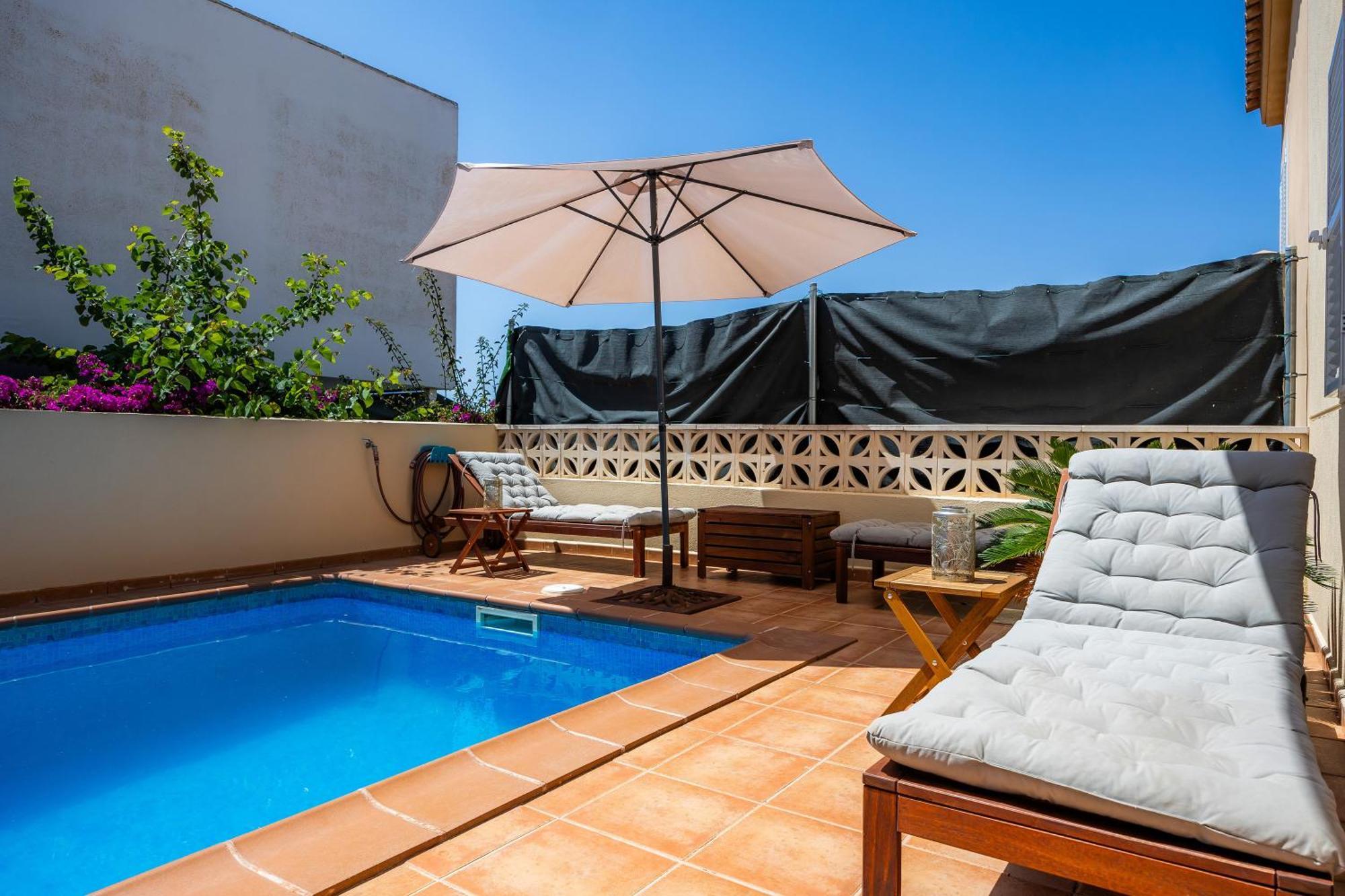 Villa Sion Cala Mandia  Экстерьер фото
