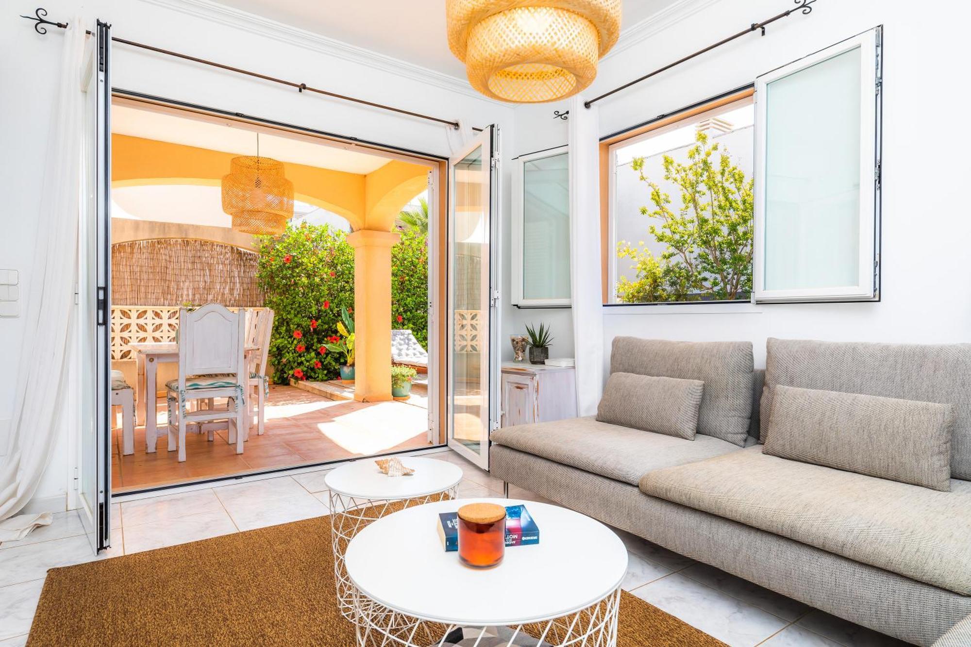 Villa Sion Cala Mandia  Экстерьер фото